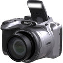 Minolta MN40Z Digital Camera (Silver)