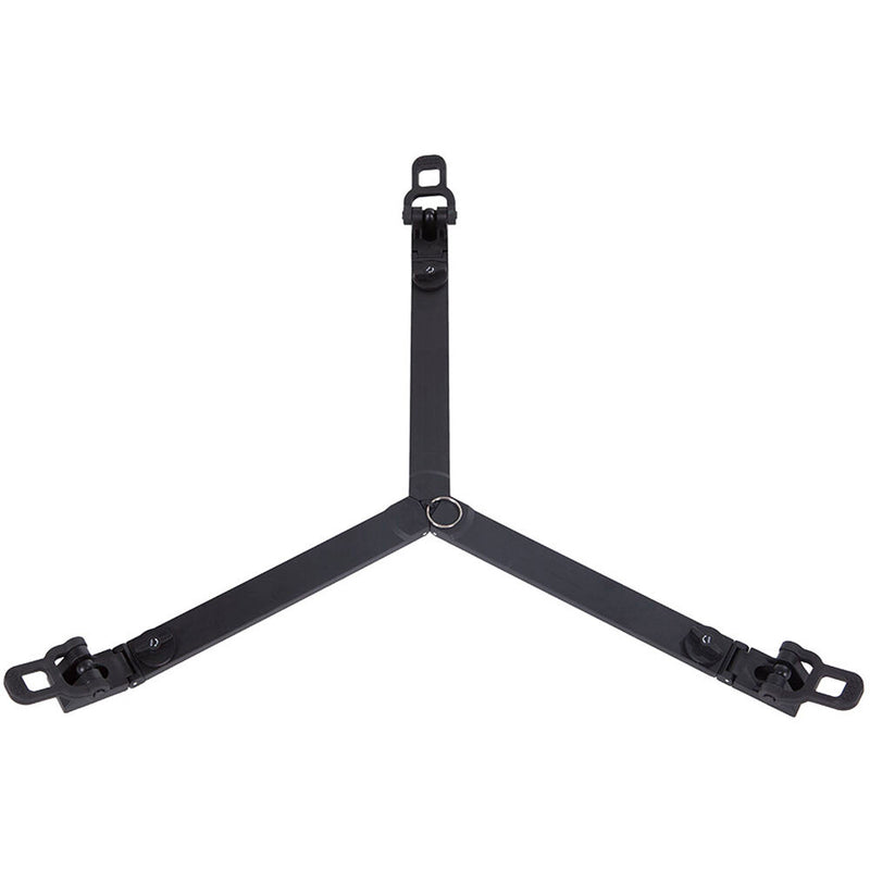 Camgear DV6P Fluid Head & T75/CF2 Carbon Fiber Tripod with Ground Spreader System