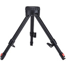Camgear DV6P Fluid Head & T75/CF2 Carbon Fiber Tripod with Mid-Level Spreader System