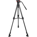 Camgear Elite 8 MINI CF/MS Carbon Fiber Tripod with Mid-Level Spreader System