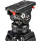 Camgear CF/MS Carbon Fiber Tripod with Mid-Level Spreader & Elite 10 Fluid Head System