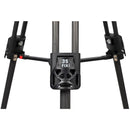 Camgear Elite 8 MINI CF/MS Carbon Fiber Tripod with Mid-Level Spreader System