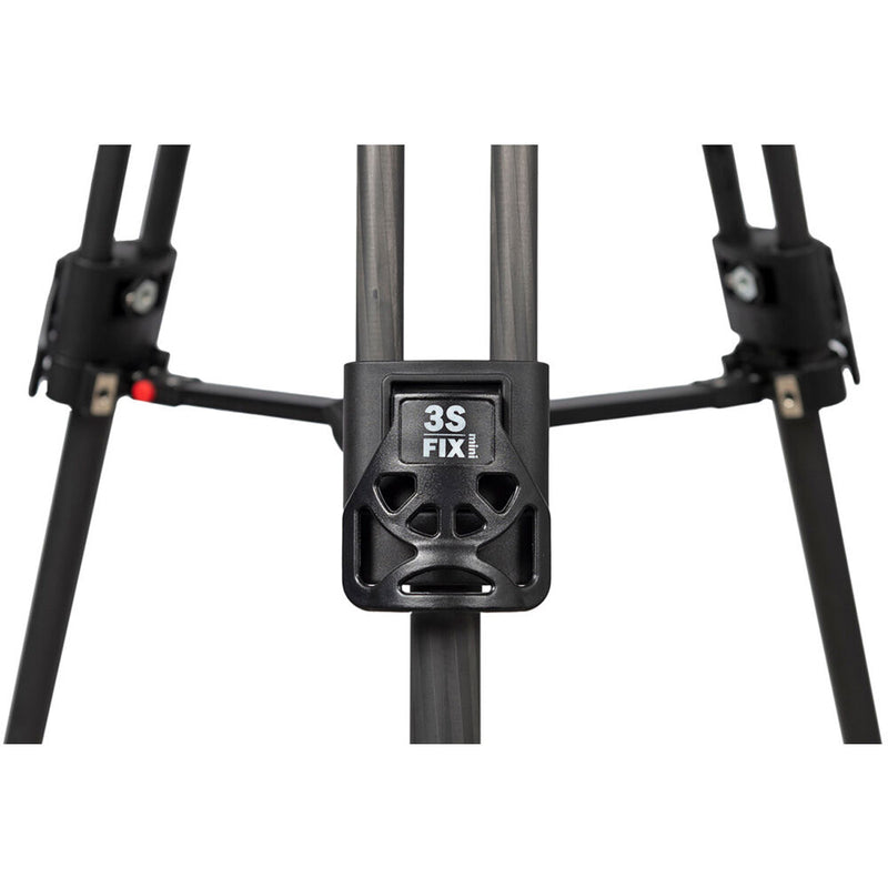 Camgear Elite 8 MINI CF/MS Carbon Fiber Tripod with Mid-Level Spreader System