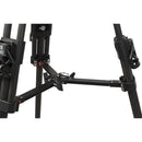 Camgear Elite 8 MINI CF/MS Carbon Fiber Tripod with Mid-Level Spreader System