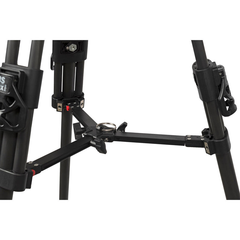 Camgear Elite 8 MINI CF/MS Carbon Fiber Tripod with Mid-Level Spreader System
