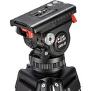 Camgear Elite 8 MINI CF/MS Carbon Fiber Tripod with Mid-Level Spreader System