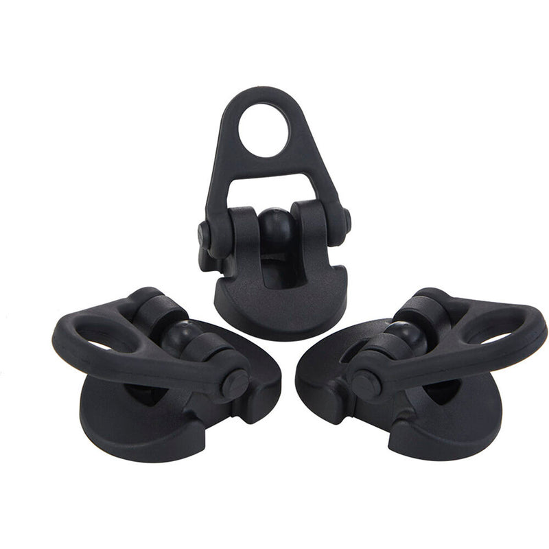 Camgear Elite 8 MINI CF/MS Carbon Fiber Tripod with Mid-Level Spreader System