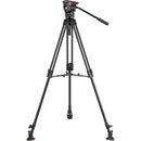 Camgear MARK 4 AL MS Aluminum Tripod System (15.4 lb Payload)
