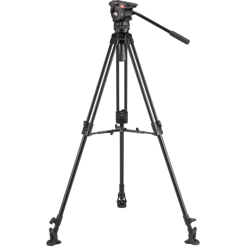 Camgear MARK 4 AL MS Aluminum Tripod System (15.4 lb Payload)