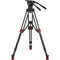 Camgear EFP CF/MS Carbon Fiber Tripod with Mid-Level Spreader & Elite 20 Fluid Head System