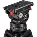 Camgear CF/MS Carbon Fiber Tripod with Mid-Level Spreader & Elite 15 Fluid Head System