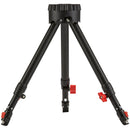 Camgear CF/MS Carbon Fiber Tripod with Mid-Level Spreader & Elite 15 Fluid Head System