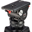 Camgear EFP CF/MS Carbon Fiber Tripod with Mid-Level Spreader & Elite 18 Fluid Head System