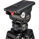 Camgear EFP CF/MS Carbon Fiber Tripod with Mid-Level Spreader & Elite 20 Fluid Head System