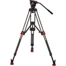 Camgear Elite 8 CF/MS Carbon Fiber Tripod with Mid-Level Spreader System