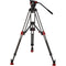 Camgear Elite 8 CF/MS Carbon Fiber Tripod with Mid-Level Spreader System