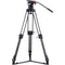 Camgear V10 CF/GS Fluid Head & Carbon Fiber Tripod with Ground Spreader System (100mm)