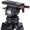 Camgear V10 AL/GS Fluid Head & Aluminum Tripod with Ground Spreader System (100mm)
