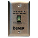 Louroe MS-D1 Mute Switch