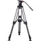 Camgear V20P EFP CF/MS Fluid Head and Carbon Fiber Tripod System (100mm)
