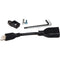 XLCS Designs Micro-HDMI to HDMI Cable with Cable Lock for BMPCC OG
