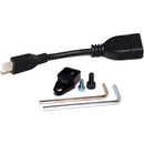 XLCS Designs Micro-HDMI to HDMI Cable with Cable Lock for BMPCC OG