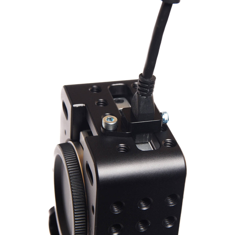 XLCS Designs Micro-HDMI to HDMI Cable with Cable Lock for BMPCC OG