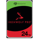 Seagate 24TB IronWolf Pro 7200 rpm SATA III 3.5" Internal NAS HDD (CMR, Retail, 2-Pack)