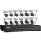 Dahua Technology VU-MORE N464E124C 16-Channel 8MP NVR with 4TB HDD & Twelve 4MP Turret Cameras Kit