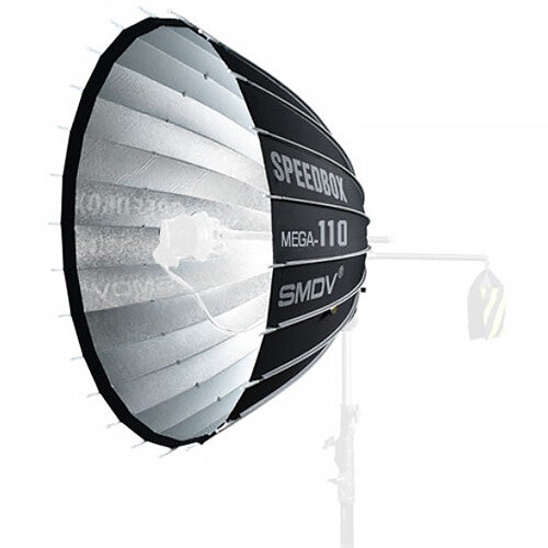 SMDV SPEEDBOX Mega-Deep 110 (White, 44.9")