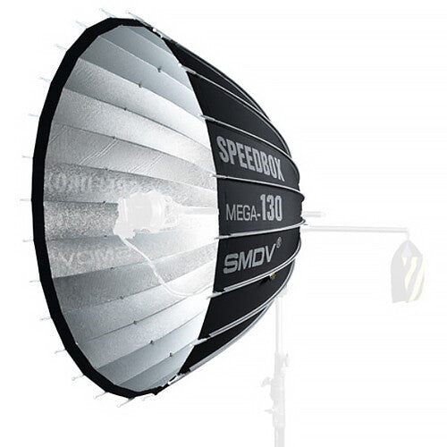 SMDV SPEEDBOX Mega-Deep 130 (Silver, 52.3")