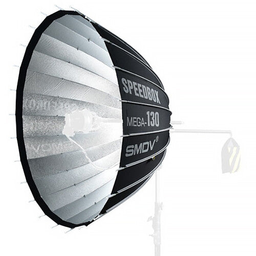 SMDV SPEEDBOX Mega-Deep 130 (White, 52.3")