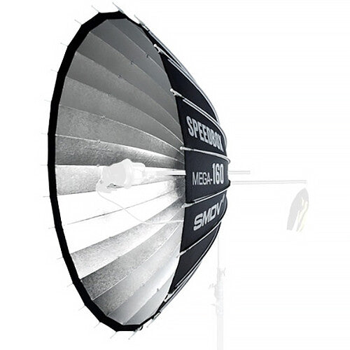 SMDV SPEEDBOX Mega-Deep 160 (Silver, 63.4")