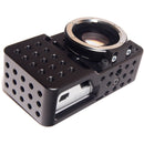 XLCS Designs Speed Booster Adapter Lock for Micro Camera and BMPCC OG (Metabones/Viltrox Compatible)