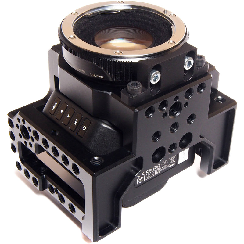 XLCS Designs Speed Booster Adapter Lock for Micro Camera and BMPCC OG (Metabones/Viltrox Compatible)