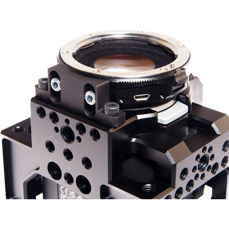 XLCS Designs Speed Booster Adapter Lock for Micro Camera and BMPCC OG (Metabones/Viltrox Compatible)