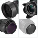 Neewer 52mm ND, CPL, UV & FLD Lens Filter Kit with Accessories (Set of 6)