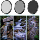 Neewer 52mm ND, CPL, UV & FLD Lens Filter Kit with Accessories (Set of 6)