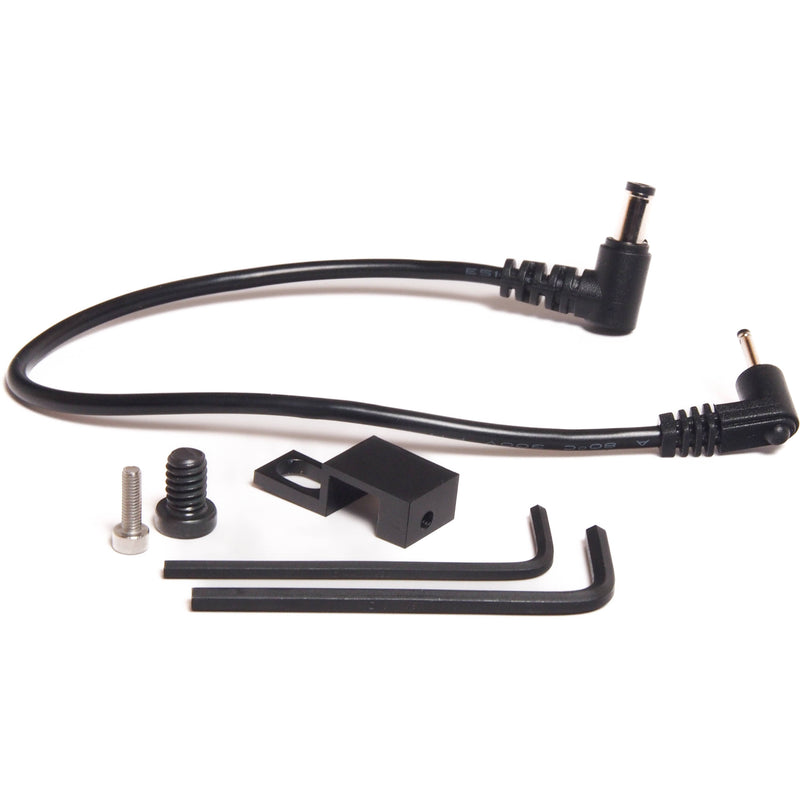 XLCS Designs 12 VDC Cable with Cable Lock for BMPCC OG