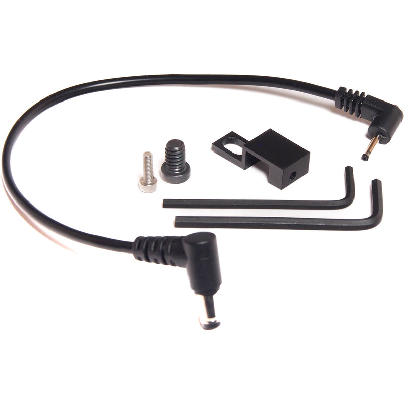 XLCS Designs 12 VDC Cable with Cable Lock for BMPCC OG