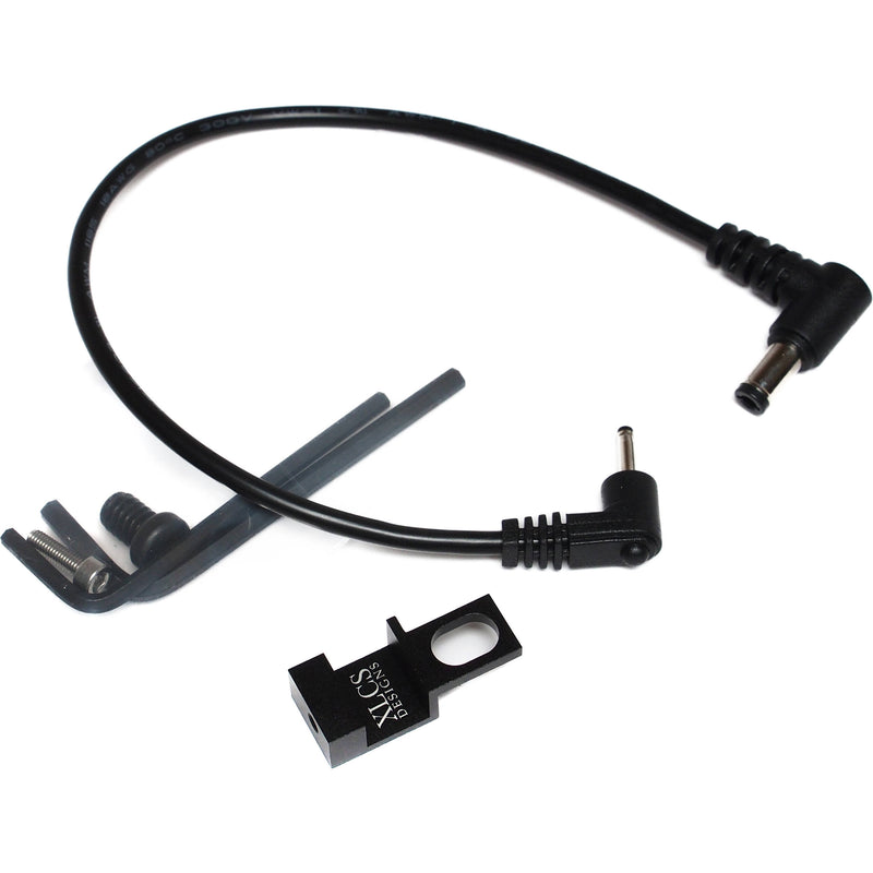 XLCS Designs 12 VDC Cable with Cable Lock for BMPCC OG