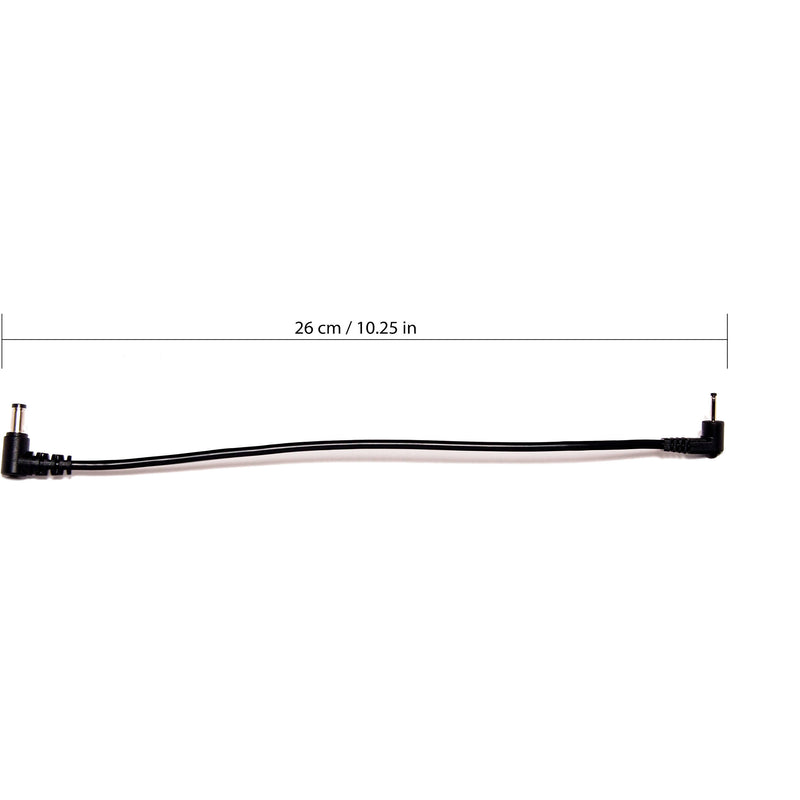 XLCS Designs 12 VDC Cable with Cable Lock for BMPCC OG