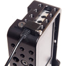XLCS Designs 12 VDC Cable with Cable Lock for BMPCC OG