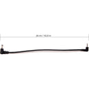 XLCS Designs 12 VDC Power Cable (7.8")