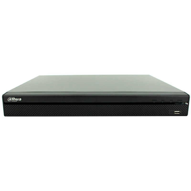 Dahua Technology VU-MORE N464E124C 16-Channel 8MP NVR with 4TB HDD & Twelve 4MP Turret Cameras Kit