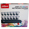 Dahua Technology VU-MORE N464E124C 16-Channel 8MP NVR with 4TB HDD & Twelve 4MP Turret Cameras Kit