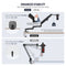 Neewer Low-Profile Desk-Mount Boom Arm for Microphone