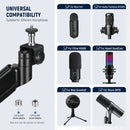 Neewer Low-Profile Desk-Mount Boom Arm for Microphone