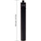XLCS Designs 15mm Threaded Rod for XLCS Micro Cage (4")