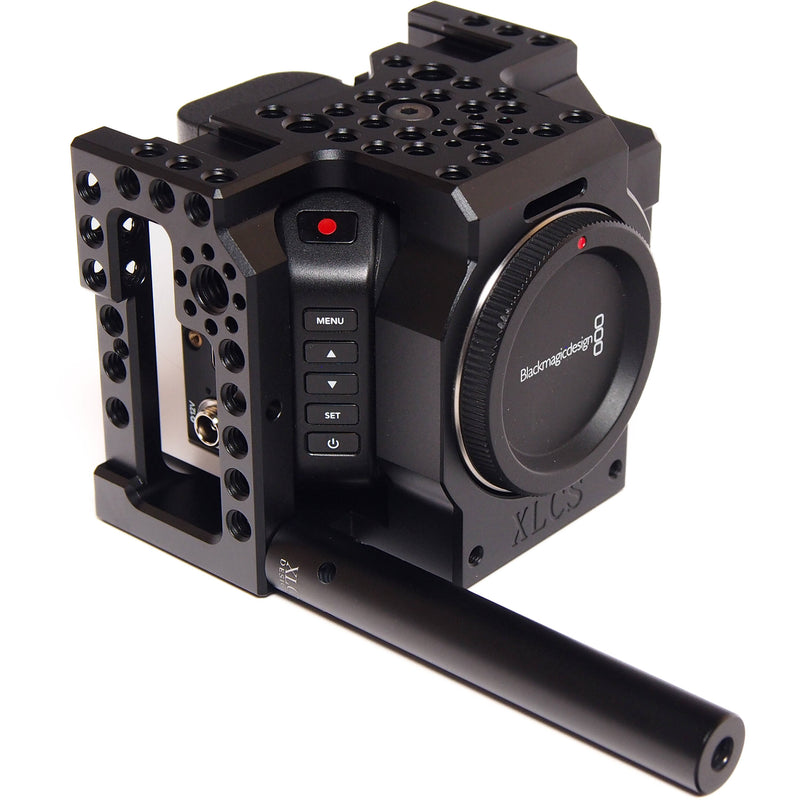 XLCS Designs 15mm Threaded Rod for XLCS Micro Cage (4")